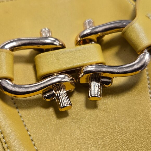 Women's Goldenrod Slip-On Loafer Mules Size 10.5 EU 41 - Picture 5 of 6